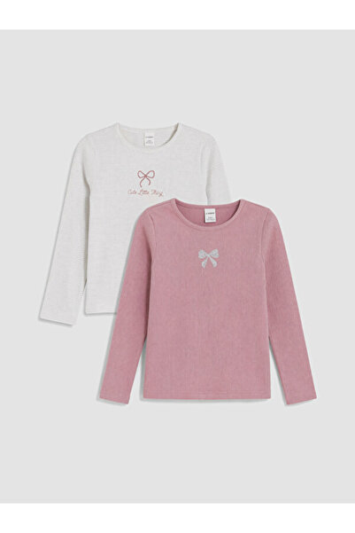LC Waikiki Esvab • Modern & Distinctive Zero Roba Collar Glittered Girls' 2-P...