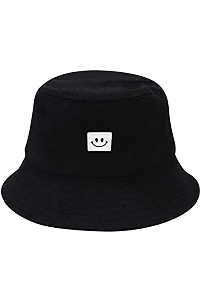 Bukela Unise Hat Summer Travel Bucket Beach Sun Fishing Hat Smile Face Visor ...