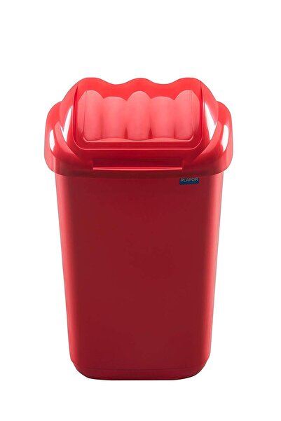 PLAFOR Plastový kôš s výklopným vekom, na selektívnu recykláciu, objem 50 l, ...
