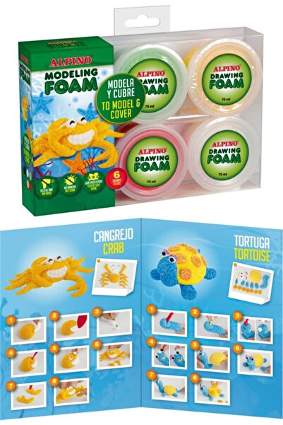 Alpıno Kit & Colors X 75Gr Magic Foam,