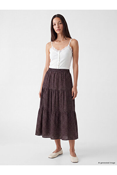 LC Waikiki Sparkling Choices from Shining Store Polka Dot Layered Skirt with ...