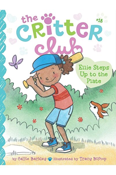 Little Simon Ellie Steps Up to the Plate (Volume 18)