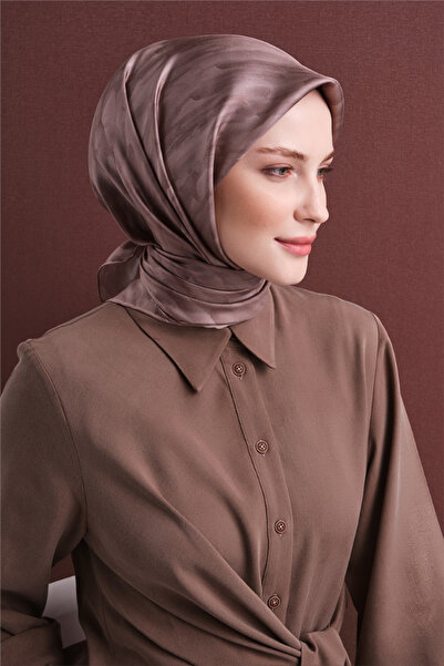 Armine وشاح حرير سورا 2026-2027 - خريف وشتاء-ASM9630-52