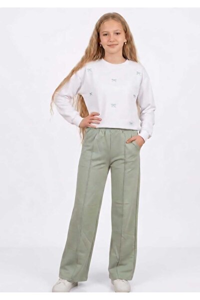 Generic Brand Girl's Long Sleeve Top and Bottom Set