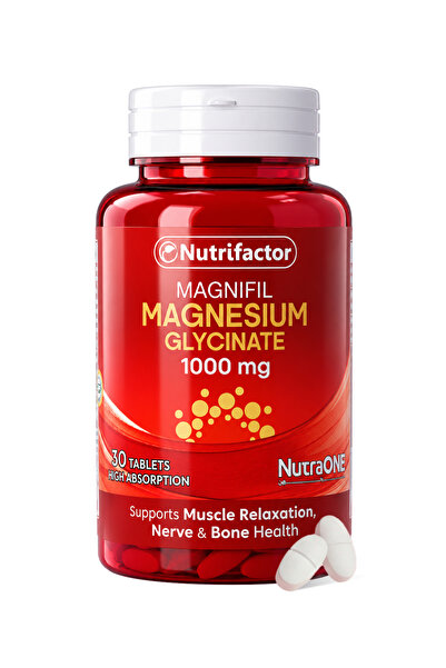 NutraONE Magnifil Magnesium Glycinate 1000mg | High Absorption Magnesium Supp...