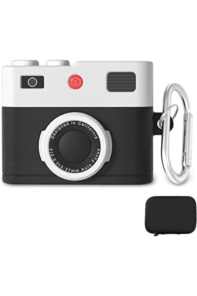 GENERAL Protective Cover for Airpods Pro 3 Case, Cool Camera Shape Anti-Scrat...