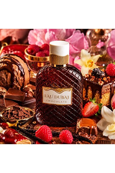 Eau Dubai Parfum Chocolate – aromă gurmandă de ciocolată și vanilie
