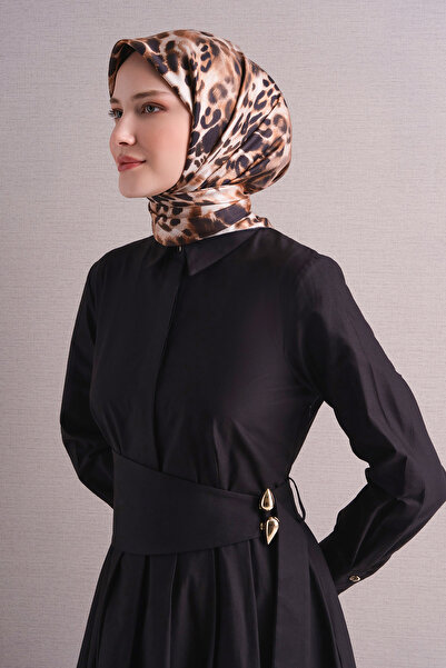 Armine وشاح حرير سورا 2026-2027 - خريف وشتاء-ASM9641-81