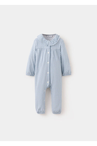 MANGO Baby Pötikareli tulum pijama