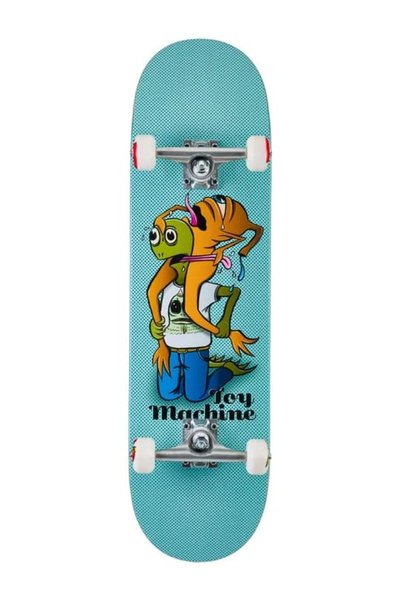 Toy Machine 8.5 Turtle Boy Fight Complete Profesyonel Kaykay