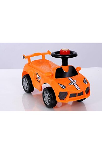 GENERAL Kids Ride-On Car with BiBi Sound 28-602-ORANGE