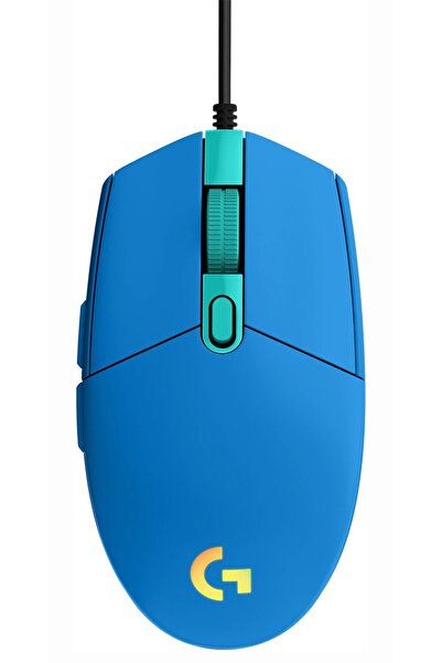 Logitech G Mouse gaming Logitech G102 Lightsync Albastru