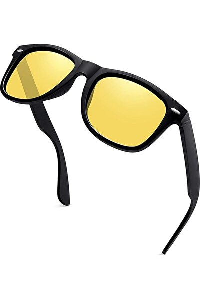 Joopin Classic Square Sunglasses for Men Women Polarized UV400 Protection | L...