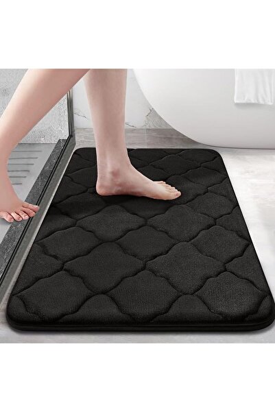 bolivia's Memory Foam Bath Mat Rug, Ultra Soft Absorbent Bathroom Floor Mat, ...