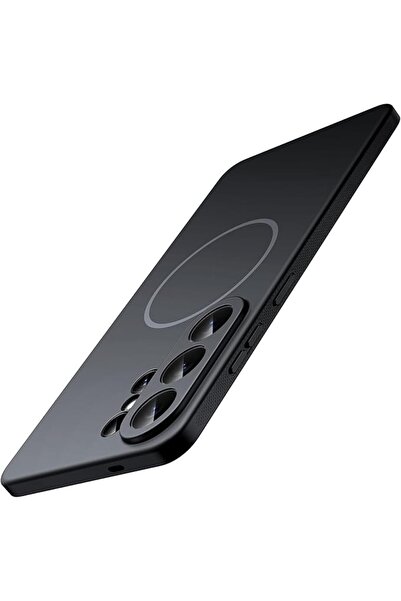 JETech Slim Magnetic Case for Samsung Galaxy S26 Ultra, Anti-Slip, Black | Co...