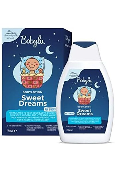 babylu Baby lu Sweet Dreams Body Lotion 250mL | Soothing Bedtime Moisturizer ...