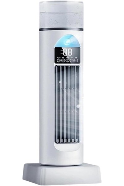 Morvena Picks Ventilator turn – Ventilator turn oscilant pentru dormitor, osc...