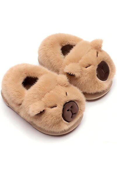 TERRIFI Slippers for Kids Boys and Girls Plush Warm House Shoes with Cute Car...