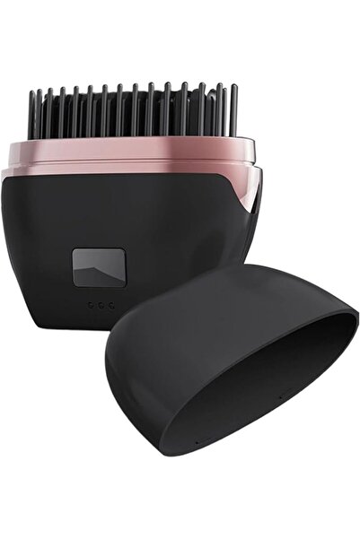 Generic Mini Hair Straightener 3-Temperature Cordless Comb | Portable Hair St...