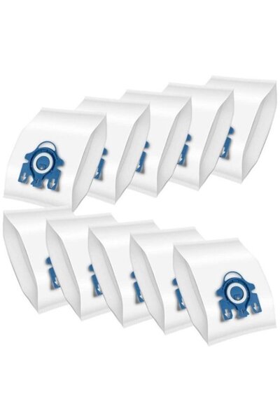 Morvena Picks Ambalaj 10 saci de aspirator S8340, pentru Miele GN 3D S2 S4 S5...