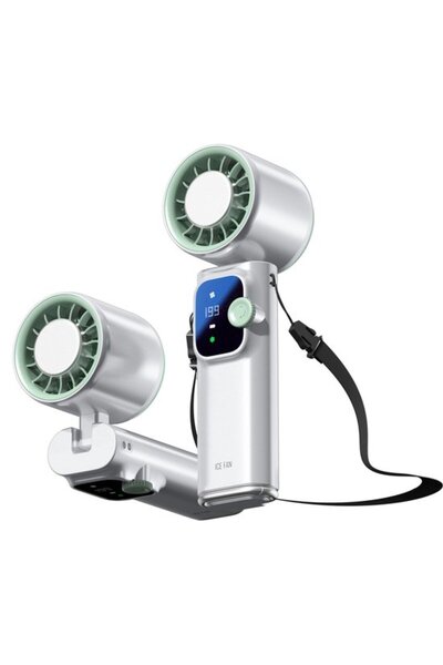 Morvena Picks Ventilator portabil de mână cu tehnologie semiconductoare, afiș...