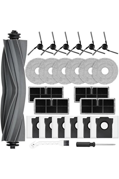 STARSTAR Robotic vacuum cleaner accessories - Full set - includes 1 main brus...