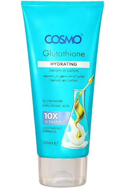 CD Cosmo Designs كوزمو جلوتاثيون سيروم مرطب في لوشن للجسم - مرطب للعناية بالب...
