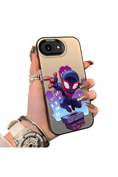 Hontinga حافظة هاتف متوافقة مع iPhone 17e مصنوعة من السيليكون بحافة صلبة وخلف...