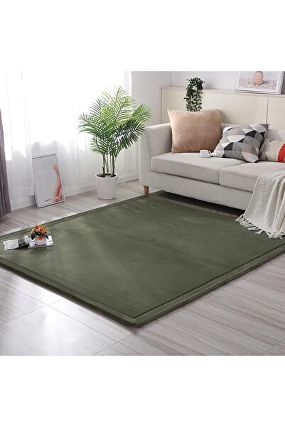 GENERAL Thick Memory Foam Crawling Mat,Corals Velvet Playmats Non Slip Rug,So...