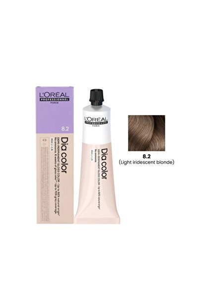 L'oreal Professionnel L'Oréal Professionnel Dia Color 8.2 Light Iridescent Bl...