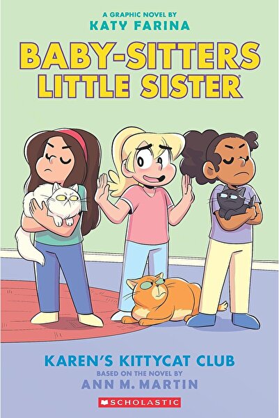 Scholastic Inc. Baby-sitters Little Sister Graphic Novel #4 - Karens Kittycat