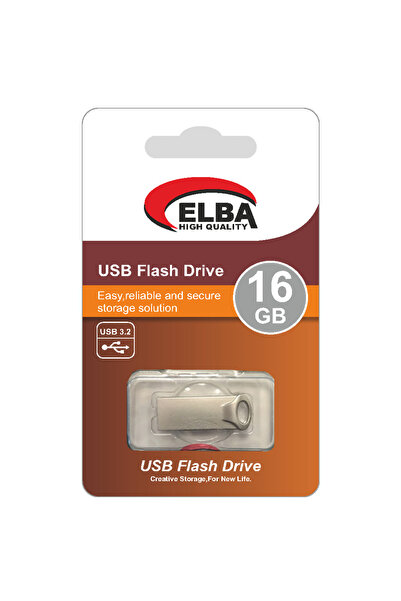 Shakkk Flash Bellek 16 Gb Metal 3.2 Usb (1 adet)