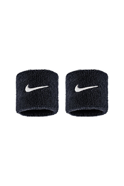 Nike SWOOSH ΚΛΑΣΙΚΑ ΠΕΡΙΒΡΑΧΙΟΝΙΑ 2ΤΜΧ N.101.2405-010 Μαύρο ONE