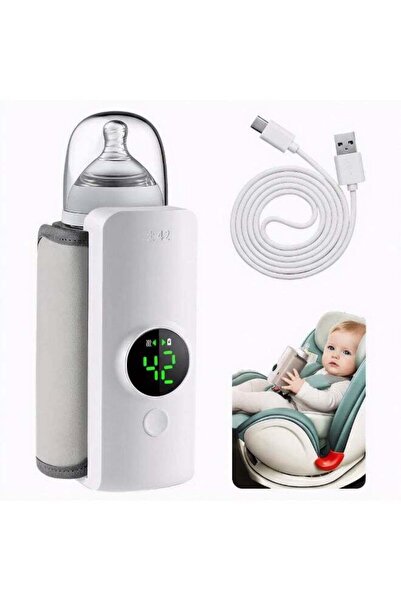 Arabest Portable Baby Bottle Warmer for Travel,Fast Heating & Precise Tempera...