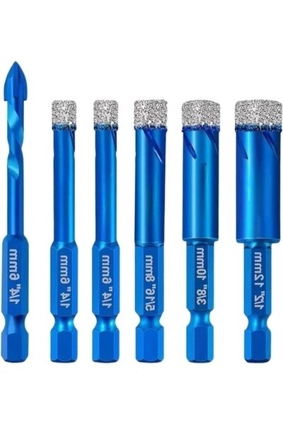 STARSTAR Diamond drill bits 6mm for tile/metal positioning.