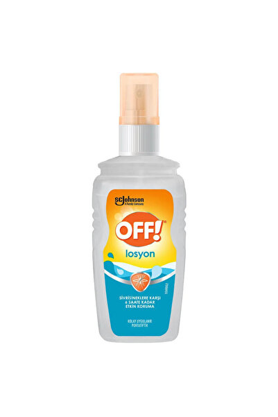 Toptancı Amca Johnson Off Sinek Kovar Sprey 100 Ml Off Losyon 1 Koli 2 yıl ta...