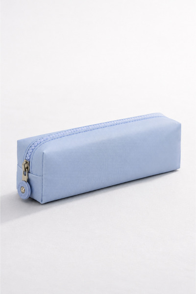 KAFF 01106 Ice Blue Water Resistant Crinkle Fabric Unisex Single Compartment ...