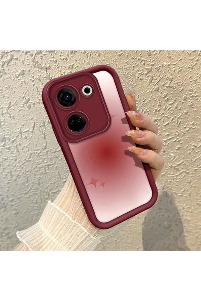 CHICASELUX حافظة من السيليكون متوافقة مع هاتف Tecno Camon 20 Pro 4G، لون بورج...