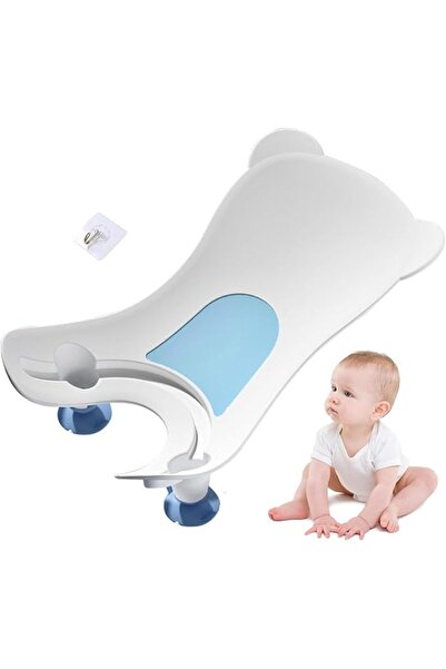 Sumkyle Baby Sink Bath with Suction Cup, Portable Sink Baby Bath with Hanging...