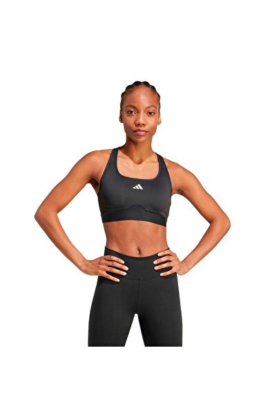 adidas Performance PWRCT Σουτιέν JG1406 Μαύρο S