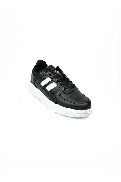 BABALİ 501 Calibron Unisex Sneaker Black White Black