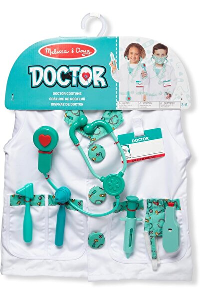 Melissa and Doug Doctor Role Play Costume Set