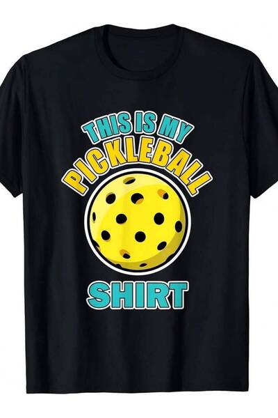 29CUN Funny Saying Pickleball Player Sports T-ShirtSame Style Men And Womensu...