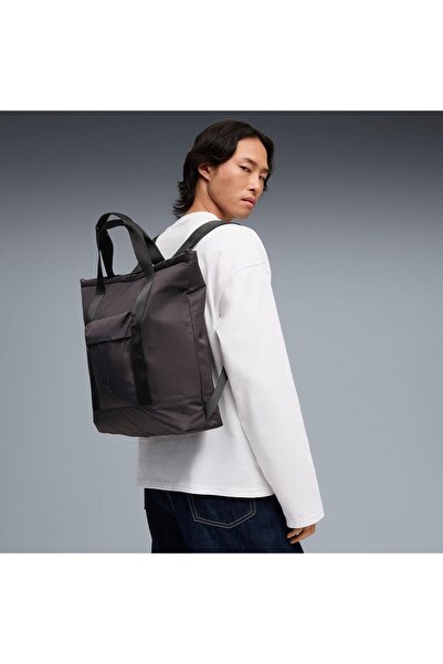 Puma Backpack Essentials Tote Backpack 12L, Black, Unisex