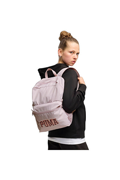 Puma Backpack Phase Varsity Backpack 18L, Pink, Unisex
