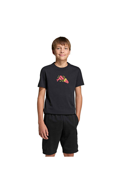 adidas Αθλητικά ρούχα J FOOD T KA0537 Μαύρο