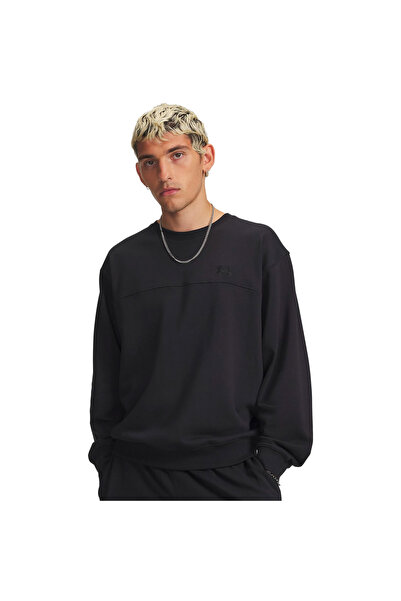 Under Armour RIVAL LW CREW 6009347-001 Μαύρο XL