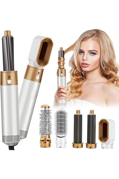 bolivia's 5 In 1 Hair Dryer, Hot Air Styling Brush and Volumizer, Anti Scald ...