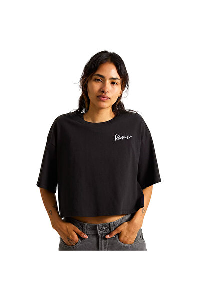 Vans ΚΛΑΣΙΚΗ ΓΡΑΜΜΑΤΟΣΧΕΔΙΑΣΗ VN000QDFBLK-BLK Μαύρο M