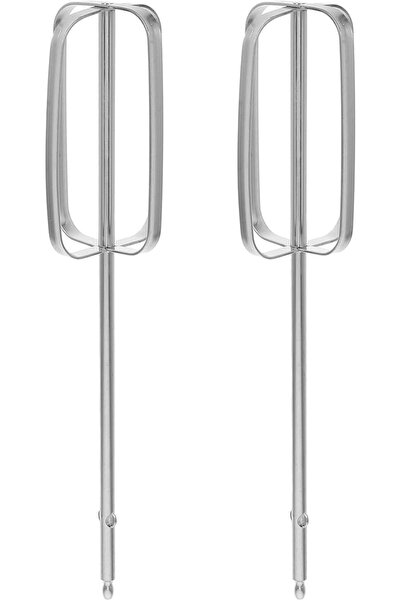PRETYZOOM 2pcs Stainless Steel Hand Mixer Beaters Attachments For Electric Ha...